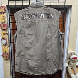 Harley Davidson Mechanic Vest